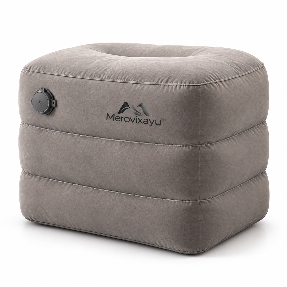 Merovixayu™ Ergonomic Travel Support Cushion | Compact Lumbar & Neck Pillow for Plane, Train & Car