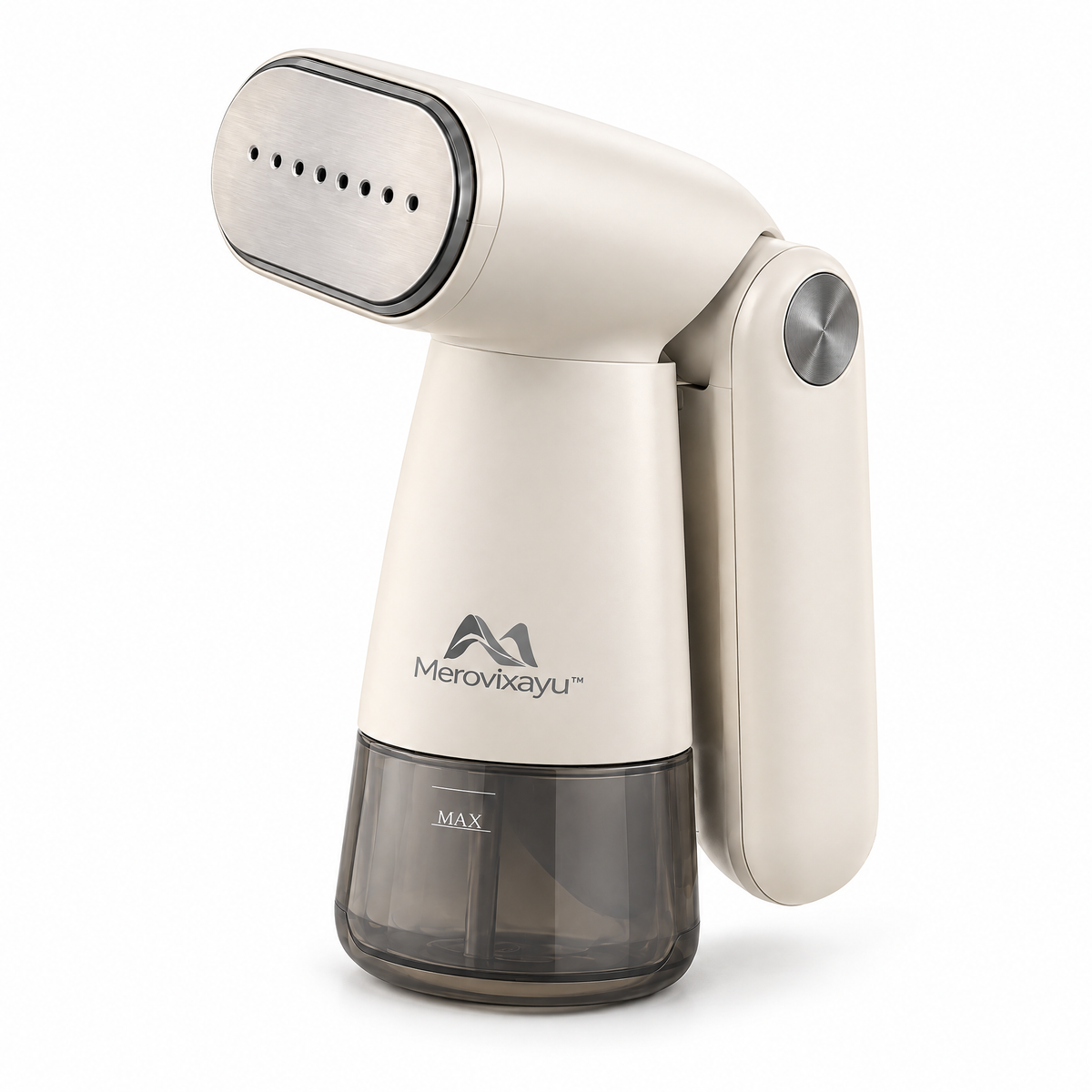 Merovixayu™ Portable Travel Garment Steamer | Foldable Handheld Clothes Steamer for Business Trips & Vacations